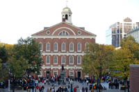 Boston Statehouse - Leonardo J Caruso Law Offices - Personal Injury Lawyer Boston MA